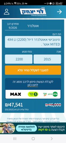 מיצובישי אאוטלנדר