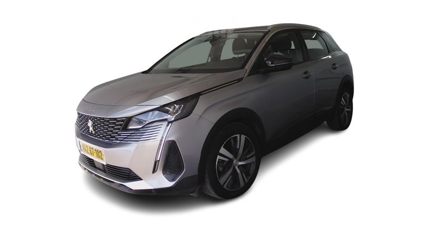מודעת רכב פיג'ו 3008