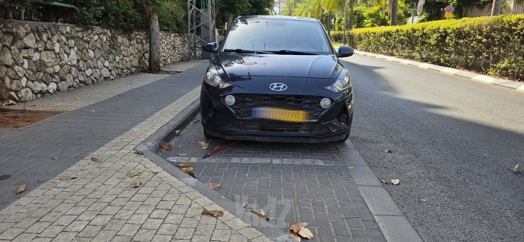 מודעת רכב יונדאי i10