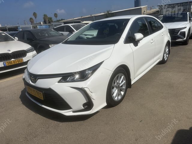 מודעת רכב טויוטה קורולה