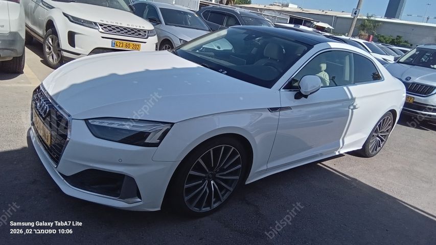 מודעת רכב אאודי A5