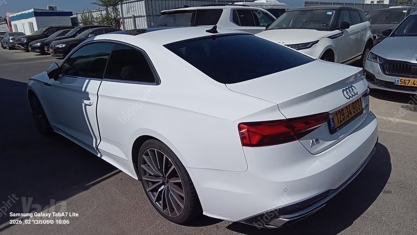 מודעת רכב אאודי A5 2