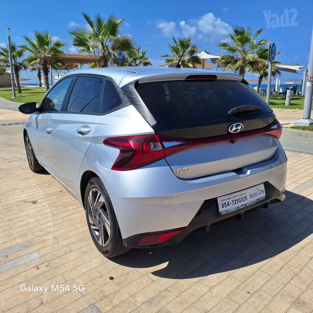מודעת רכב יונדאי i20 2