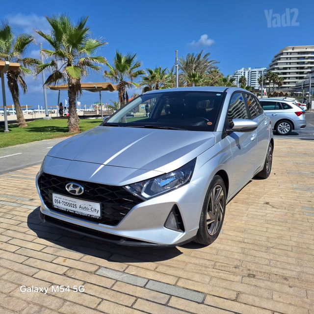 מודעת רכב יונדאי i20