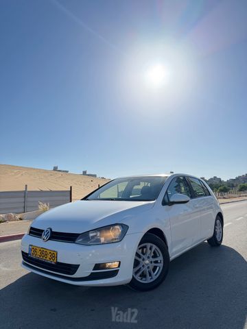 מודעת רכב פולקסווגן גולף