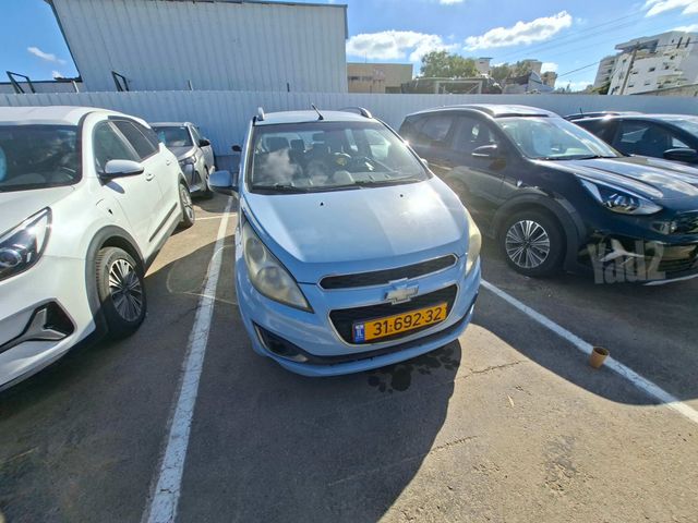 מודעת רכב שברולט ספארק