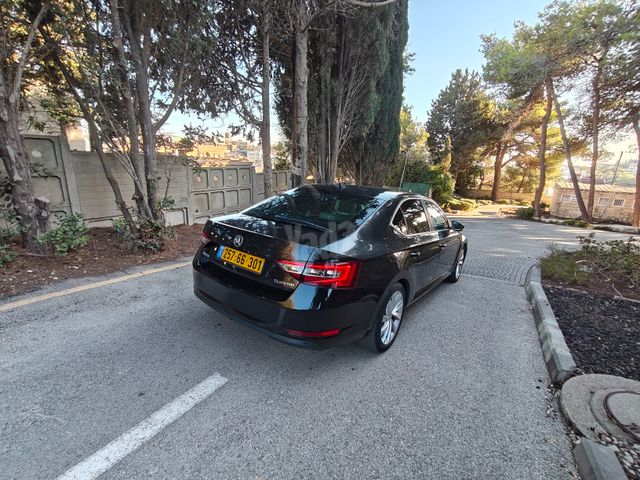 סקודה סופרב
