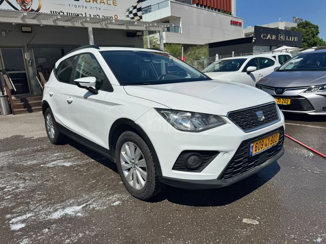 מודעת רכב סיאט ארונה