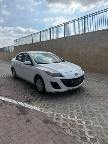 מודעת רכב מאזדה 3