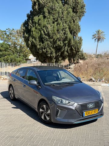 מודעת רכב יונדאי איוניק