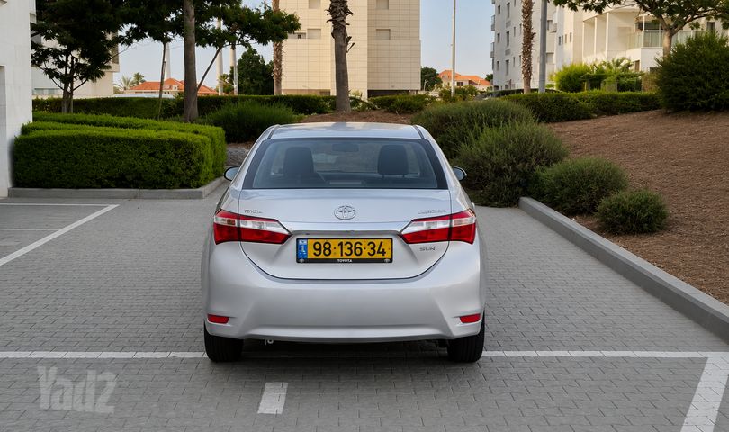 טויוטה קורולה
