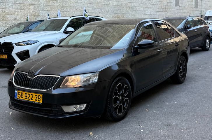 מודעת רכב סקודה אוקטביה 