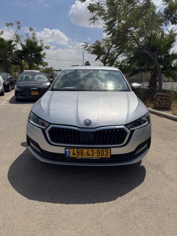 מודעת רכב סקודה אוקטביה