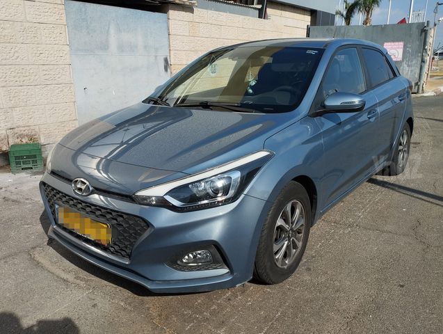 מודעת רכב יונדאי i20 1