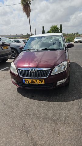 מודעת רכב סקודה פאביה