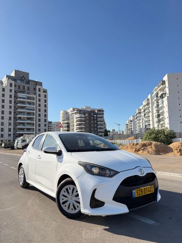 מודעת רכב טויוטה יאריס