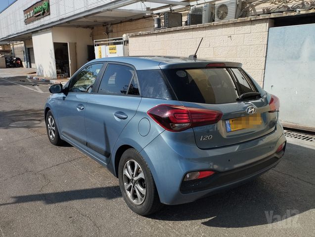 מודעת רכב יונדאי i20 2