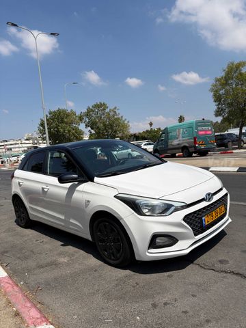 מודעת רכב יונדאי i20 1