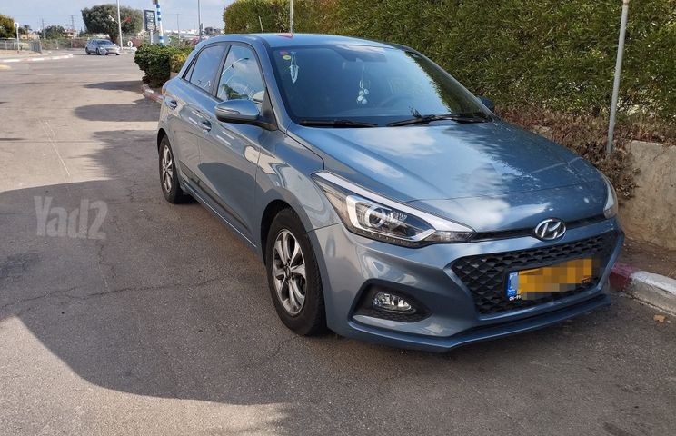 מודעת רכב יונדאי i20