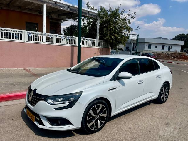 מודעת רכב רנו מגאן