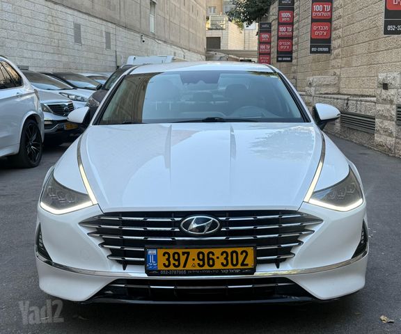 מודעת רכב יונדאי סונטה