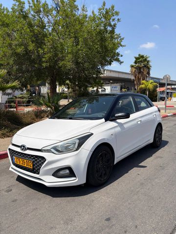 מודעת רכב יונדאי i20