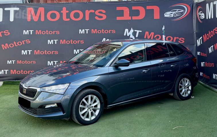 מודעת רכב סקודה סקאלה
