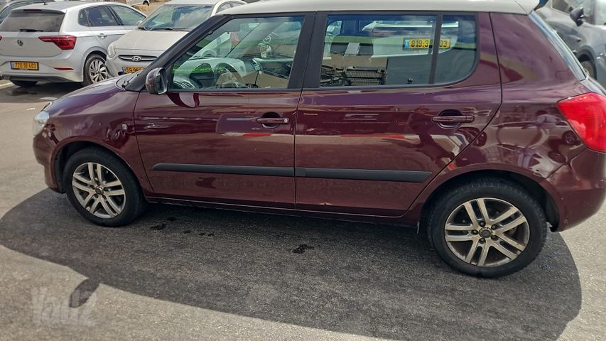 סקודה פאביה