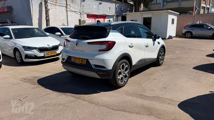 רנו קפצ'ור