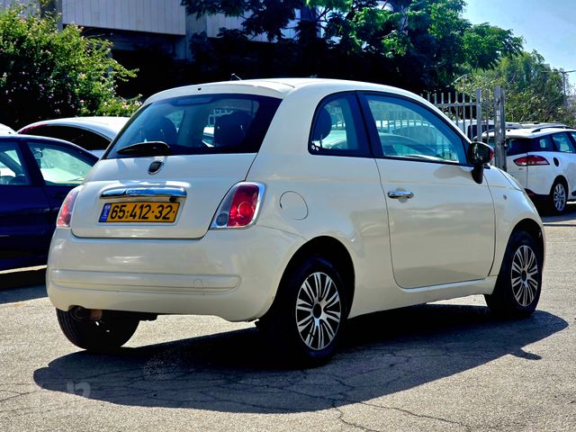 מודעת רכב פיאט 500