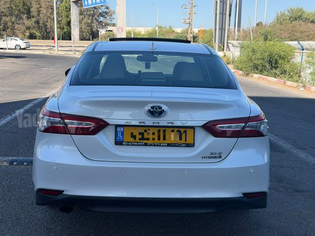 מודעת רכב טויוטה קאמרי