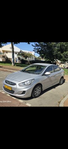 מודעת רכב יונדאי אקסנט i25