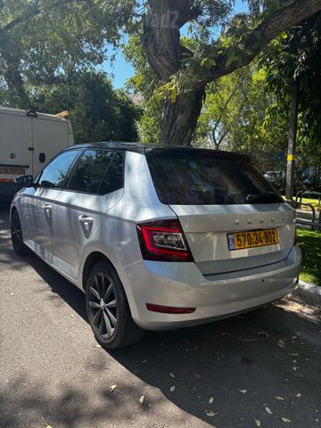 סקודה פאביה