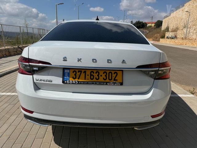 מודעת רכב סקודה סופרב 2
