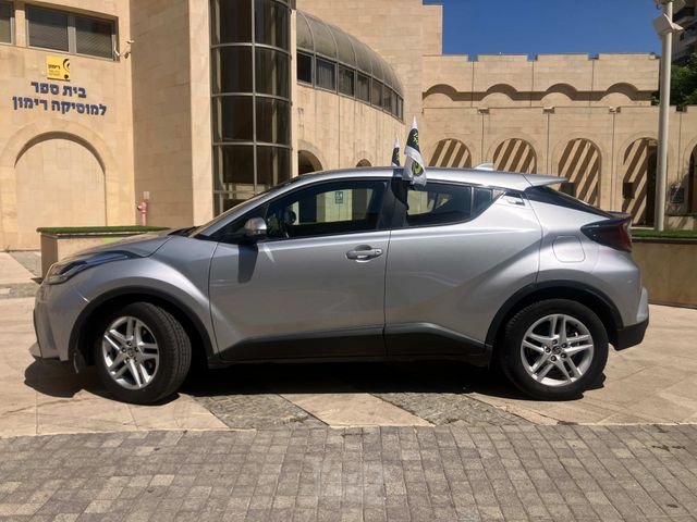 טויוטה C-HR