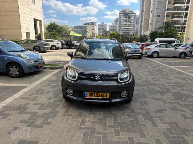 מודעת רכב סוזוקי איגניס