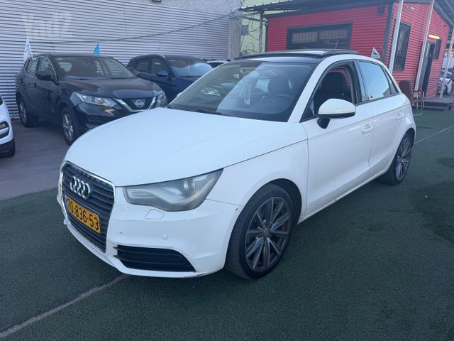 מודעת רכב אאודי A1