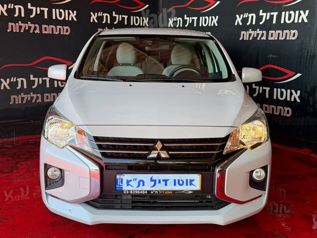 מודעת רכב מיצובישי ספייס סטאר