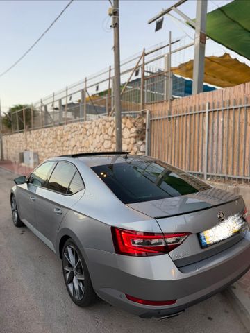 מודעת רכב סקודה סופרב