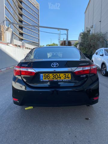 טויוטה קורולה