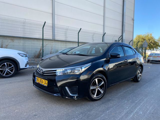 מודעת רכב טויוטה קורולה