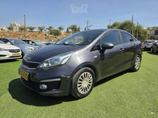 מודעת רכב קיה ריו