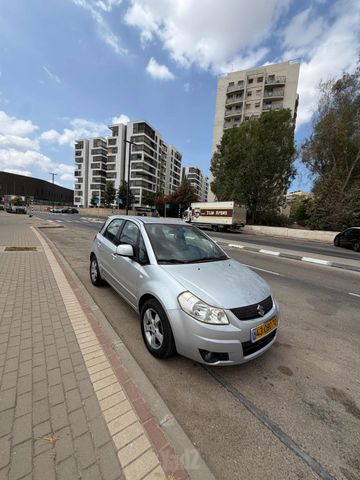 מודעת רכב סוזוקי SX4