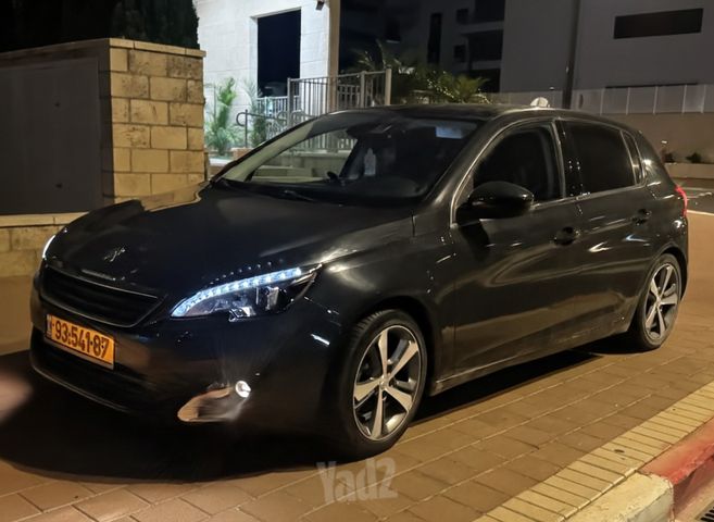 פיג'ו 308