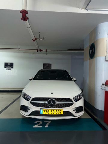 מודעת רכב מרצדס-בנץ A-class