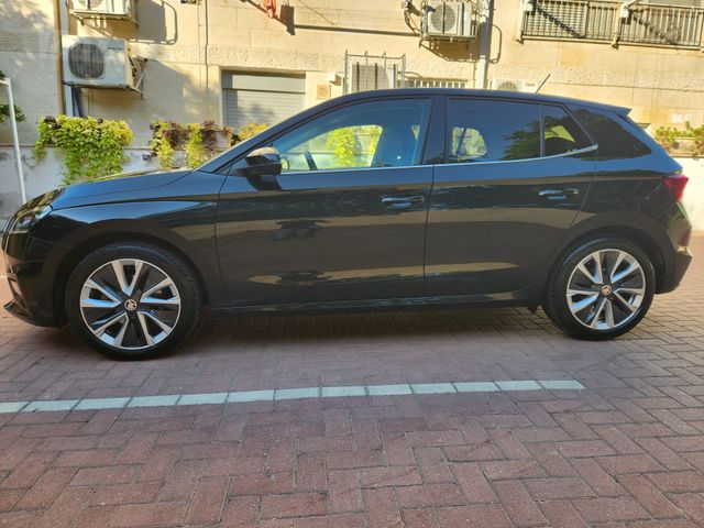 מודעת רכב סקודה פאביה