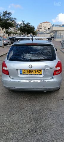 סקודה פאביה
