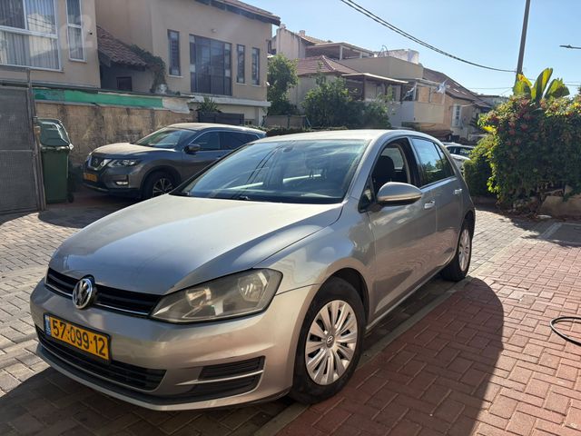 מודעת רכב פולקסווגן גולף