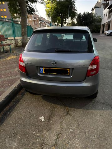 מודעת רכב סקודה פאביה