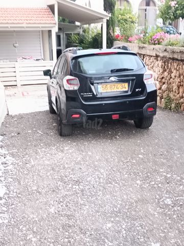 מודעת רכב סובארו XV